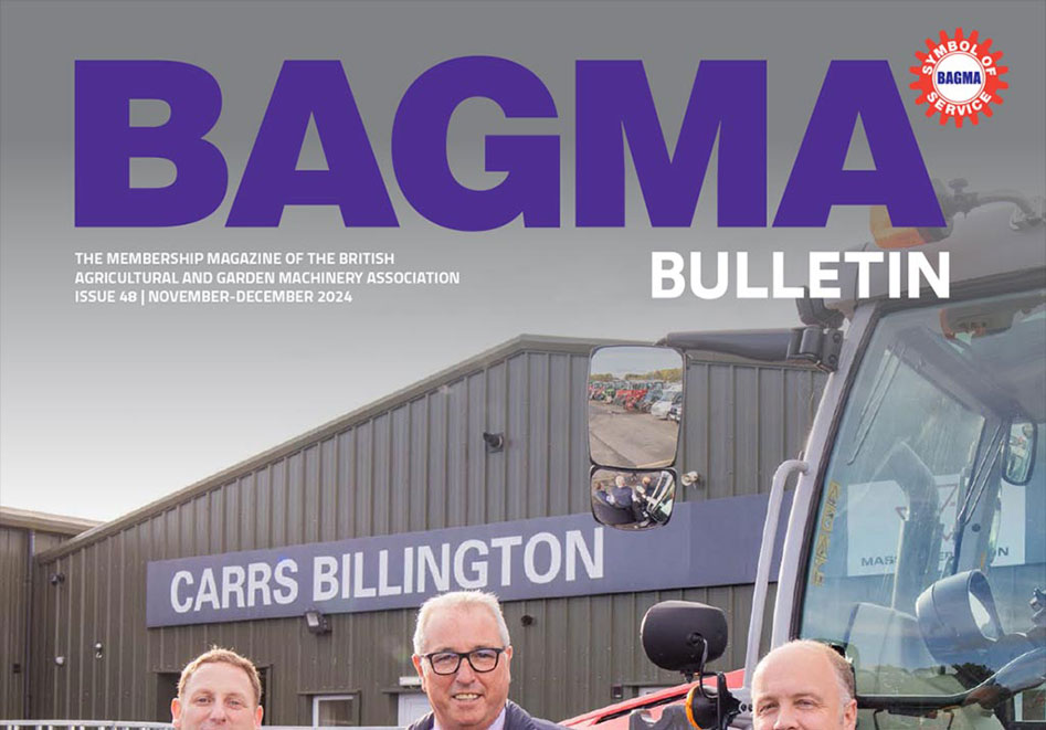 BAGMA Bulletin Magazine November – December 2024