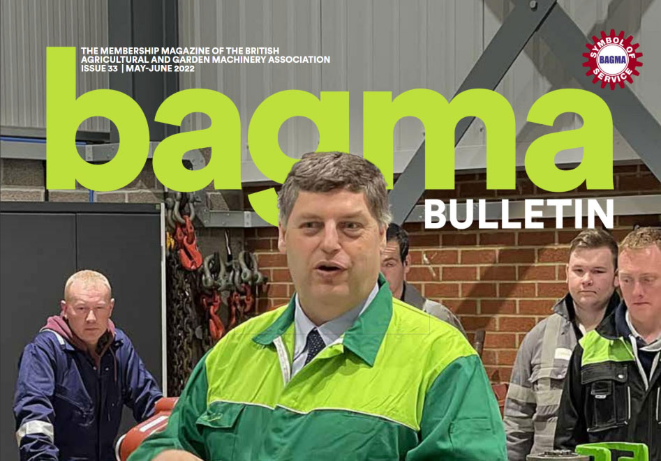 BAGMA Bulletin Magazine May – June 2022