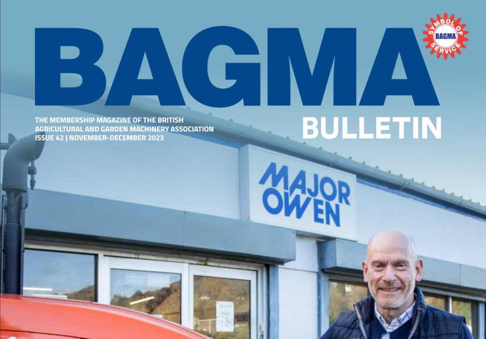 BAGMA Bulletin Magazine November – December 2023
