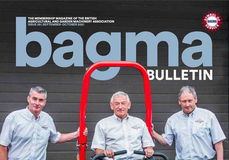 BAGMA Bulletin Magazine September-October 2021