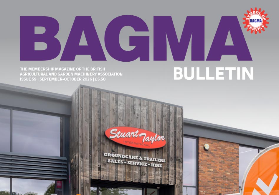 BAGMA Bulletin Magazine September – October 2026